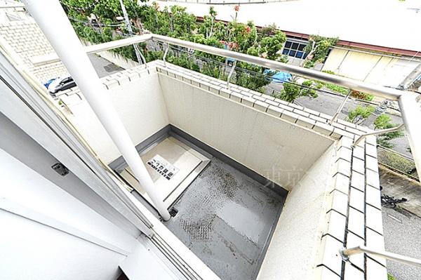 日興パレス高田馬場 バルコニー