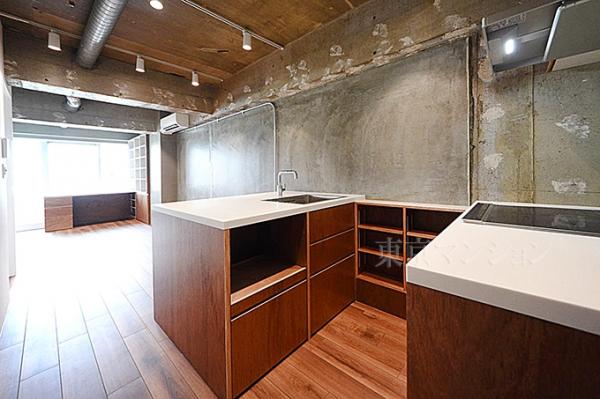 日興パレス高田馬場 リビング