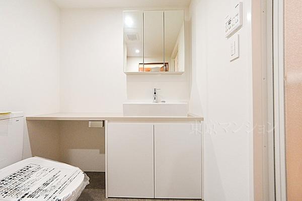 日興パレス高田馬場 洗面化粧台