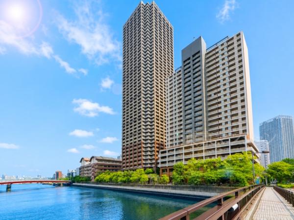 中古マンション 中央区晴海１丁目6-1 都営大江戸線月島駅 1億980万円