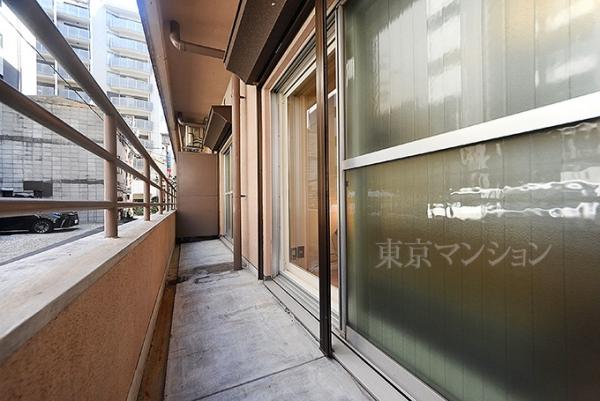 パレ・ドール日本橋 バルコニー