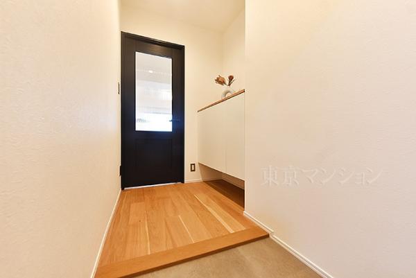 パレ・ドール日本橋 玄関