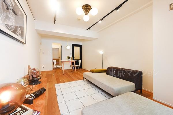 パレ・ドール日本橋 リビング