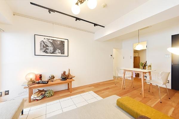 パレ・ドール日本橋 リビング