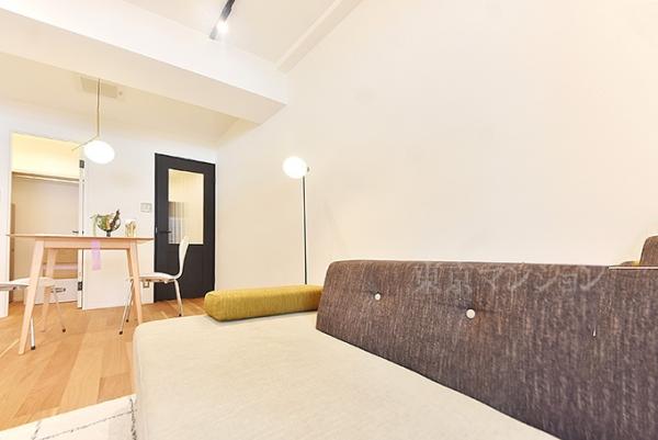 パレ・ドール日本橋 リビング