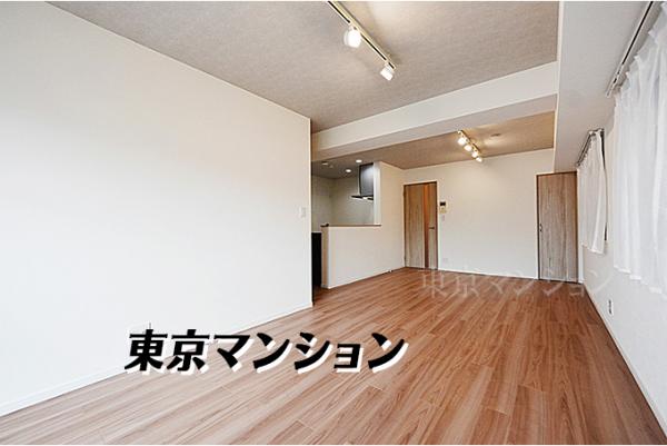 エンゼルハイム大森南 リビング