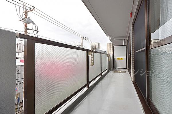 エンゼルハイム大森南 バルコニー