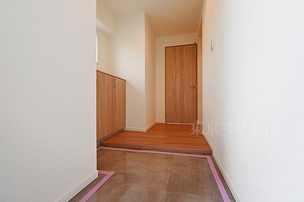 エンゼルハイム大森南 玄関