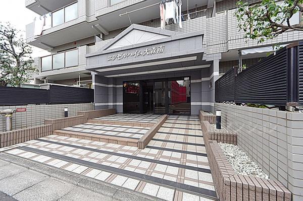 エンゼルハイム大森南 エントランス（外）