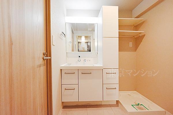 エンゼルハイム大森南 洗面化粧台