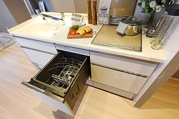 フリーディオ四谷三丁目 キッチン