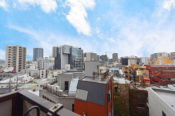 フリーディオ四谷三丁目 眺望