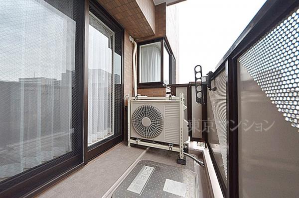 フリーディオ四谷三丁目 バルコニー