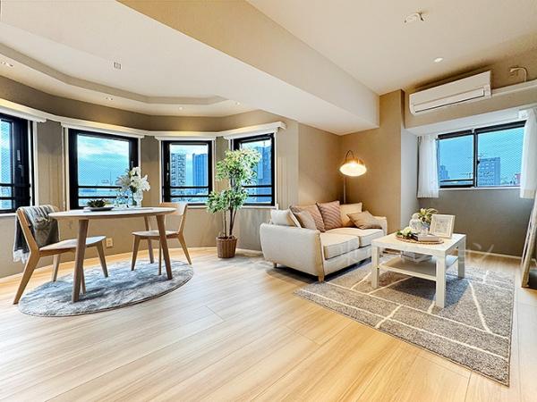 フリーディオ四谷三丁目 リビング