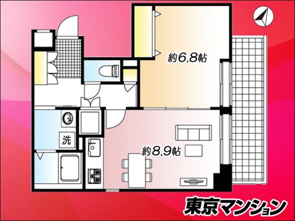 中古マンション 渋谷区桜丘町4-18 JR山手線渋谷駅 6,980万円