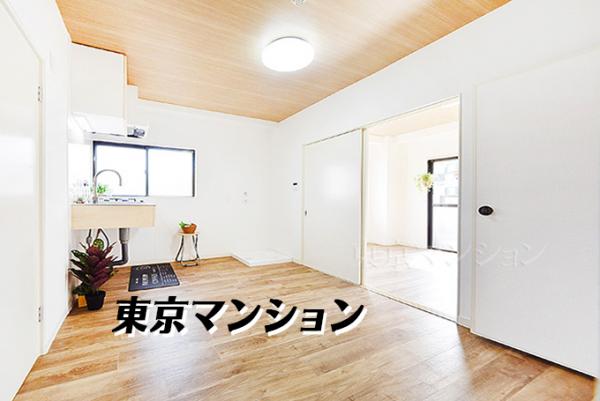 スカイハイツ広沢 リビング