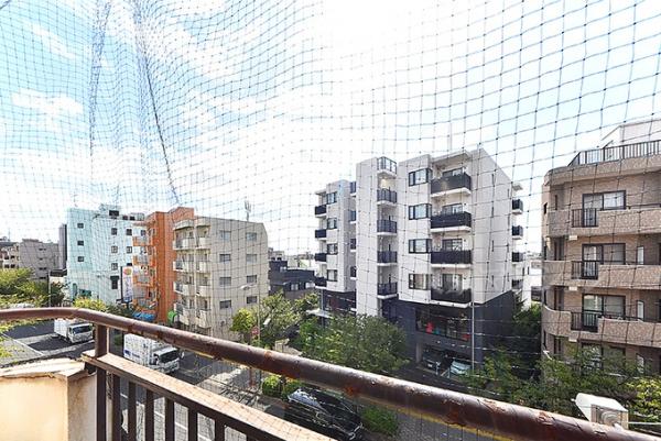 スカイハイツ広沢 眺望