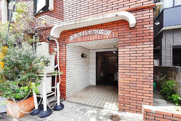スカイハイツ広沢 エントランス（外）