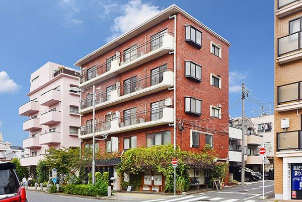 スカイハイツ広沢 外観写真