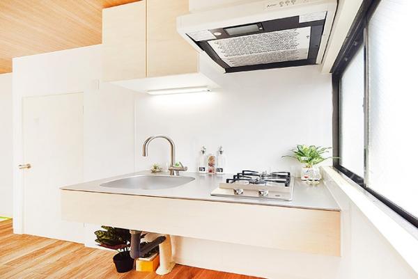 スカイハイツ広沢 キッチン