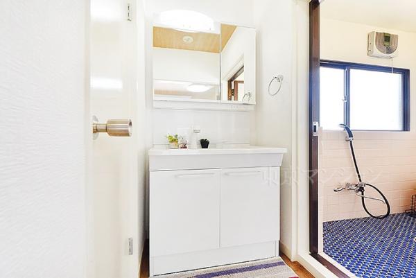 スカイハイツ広沢 洗面化粧台