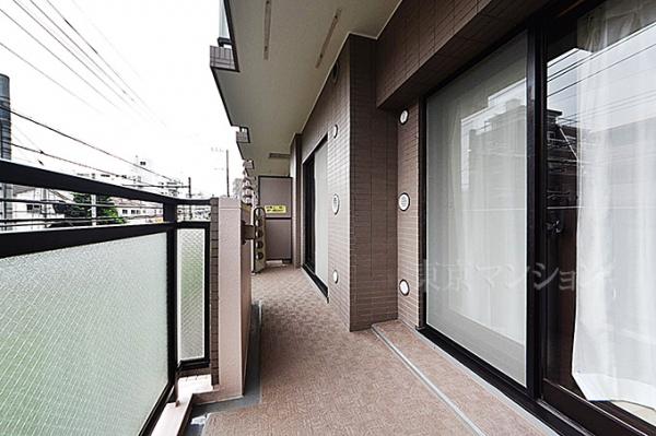 レクセル下落合第１ バルコニー