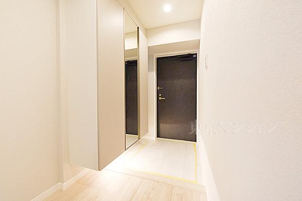 レクセル下落合第１ 玄関