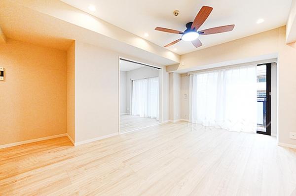 レクセル下落合第１ リビング