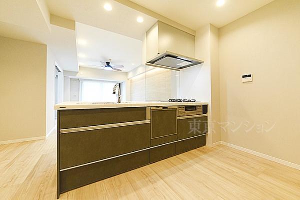 レクセル下落合第１ キッチン