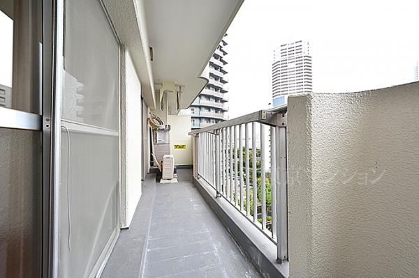 シティコープ豊洲 バルコニー