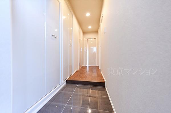 シティコープ豊洲 玄関