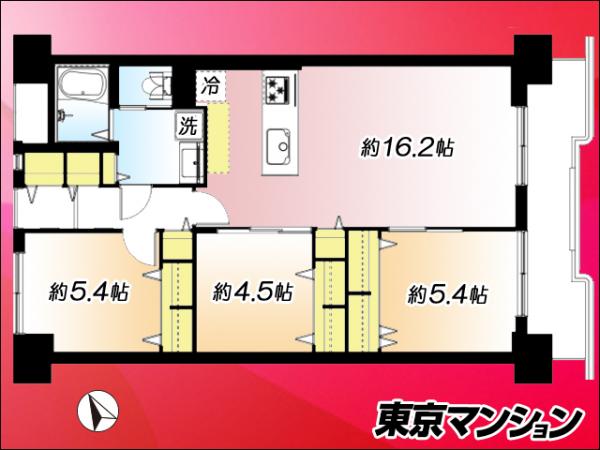 中古マンション 江東区豊洲１丁目 有楽町線豊洲駅 6,999万円