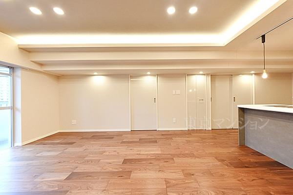 シティコープ豊洲 リビング