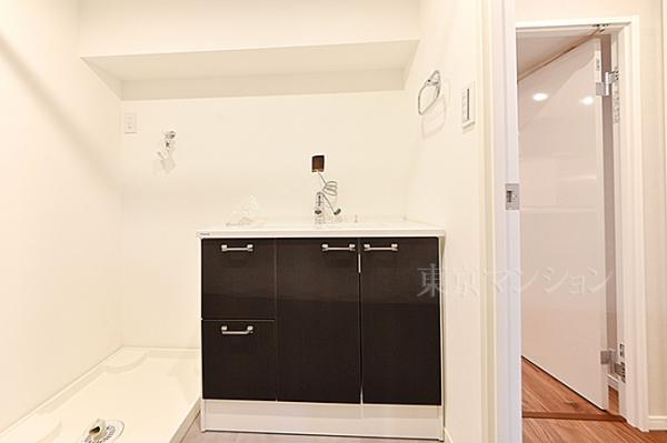 シティコープ豊洲 洗面化粧台