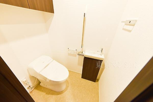 Ｔｈｅ　Ｐａｒｋ　Ｈｏｕｓｅ　西新宿タワー６０ トイレ