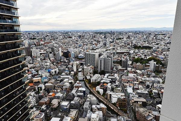 Ｔｈｅ　Ｐａｒｋ　Ｈｏｕｓｅ　西新宿タワー６０ 眺望