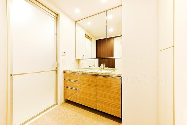 Ｔｈｅ　Ｐａｒｋ　Ｈｏｕｓｅ　西新宿タワー６０ 洗面化粧台
