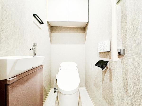 ウィルローズ秋葉原 トイレ