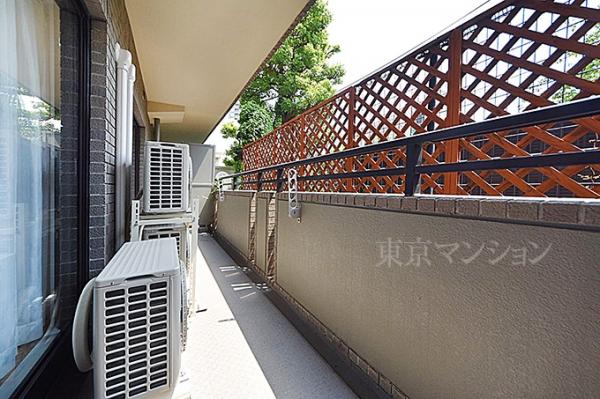 ヴィラフォンターナ千代田富士見 バルコニー