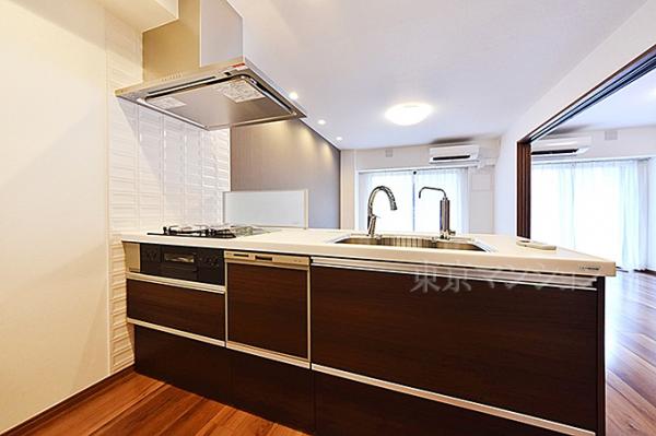 ヴィラフォンターナ千代田富士見 キッチン