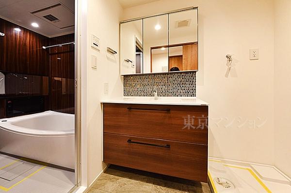 ヴィラフォンターナ千代田富士見 洗面化粧台