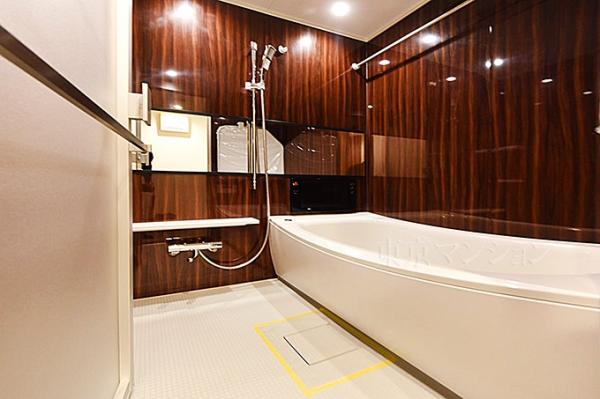 ヴィラフォンターナ千代田富士見 浴室