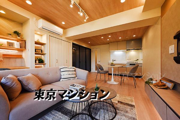 虎ノ門ガーデン リビング