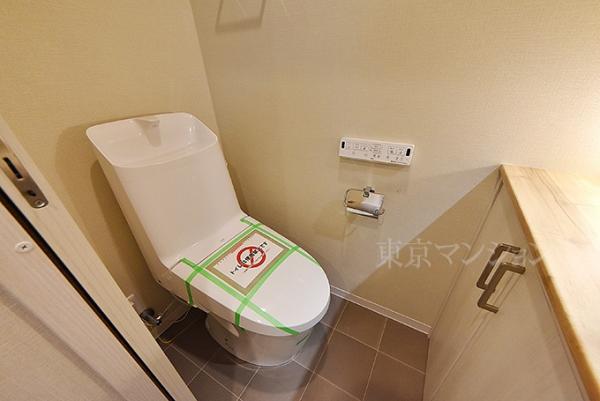 虎ノ門ガーデン トイレ