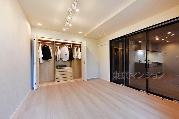 虎ノ門ガーデン リビング以外の居室