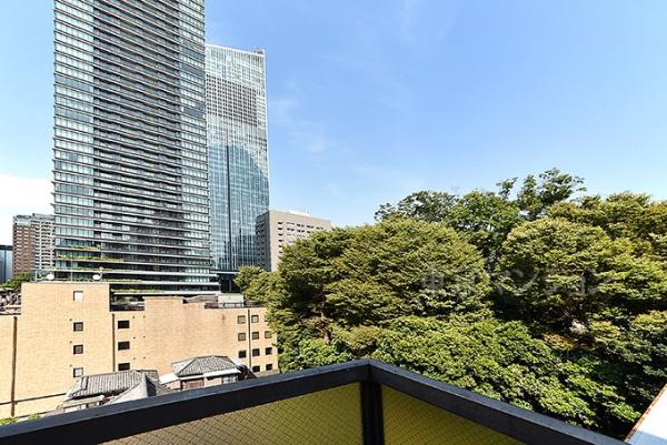 虎ノ門ガーデン 眺望