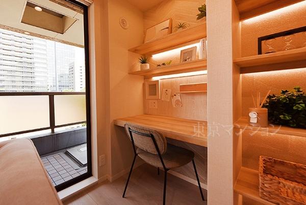 虎ノ門ガーデン リビング