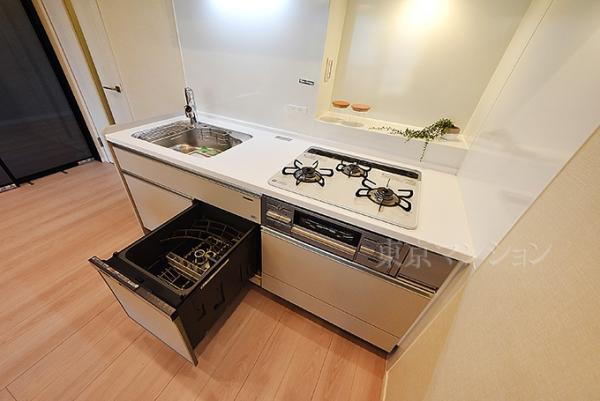 虎ノ門ガーデン キッチン