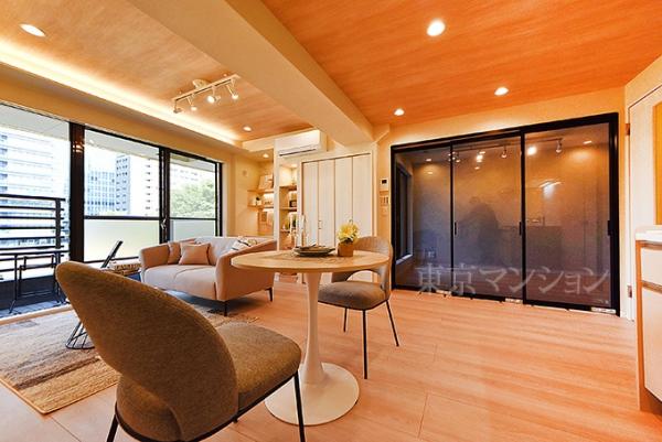 虎ノ門ガーデン リビング