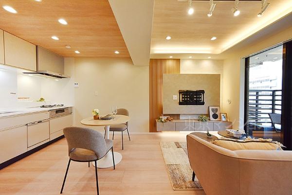 虎ノ門ガーデン リビング